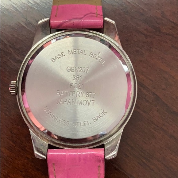 Pink Rhinestones watch - Picture 4 of 4